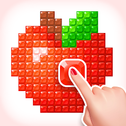 Diamond Coloring app icon