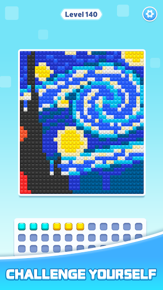 Diamond Coloring pixel art screenshot